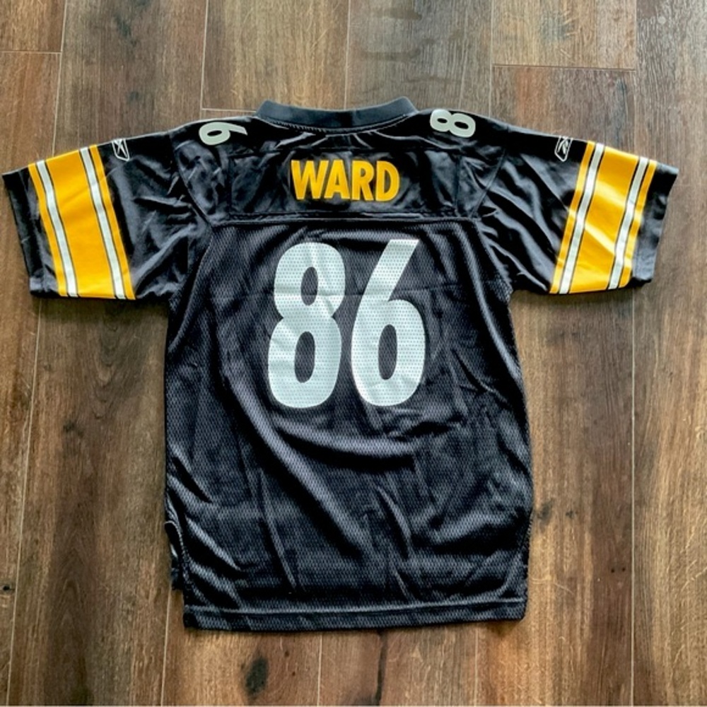NFL Pittsburgh Steelers Hines Ward Jersey Youth L